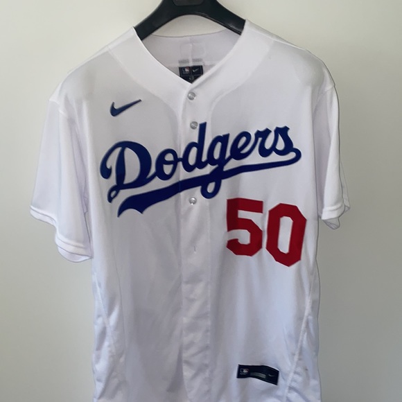 Mookie Betts Autographed Nike Authentic Dodgers Jersey - Picture 5 of 7